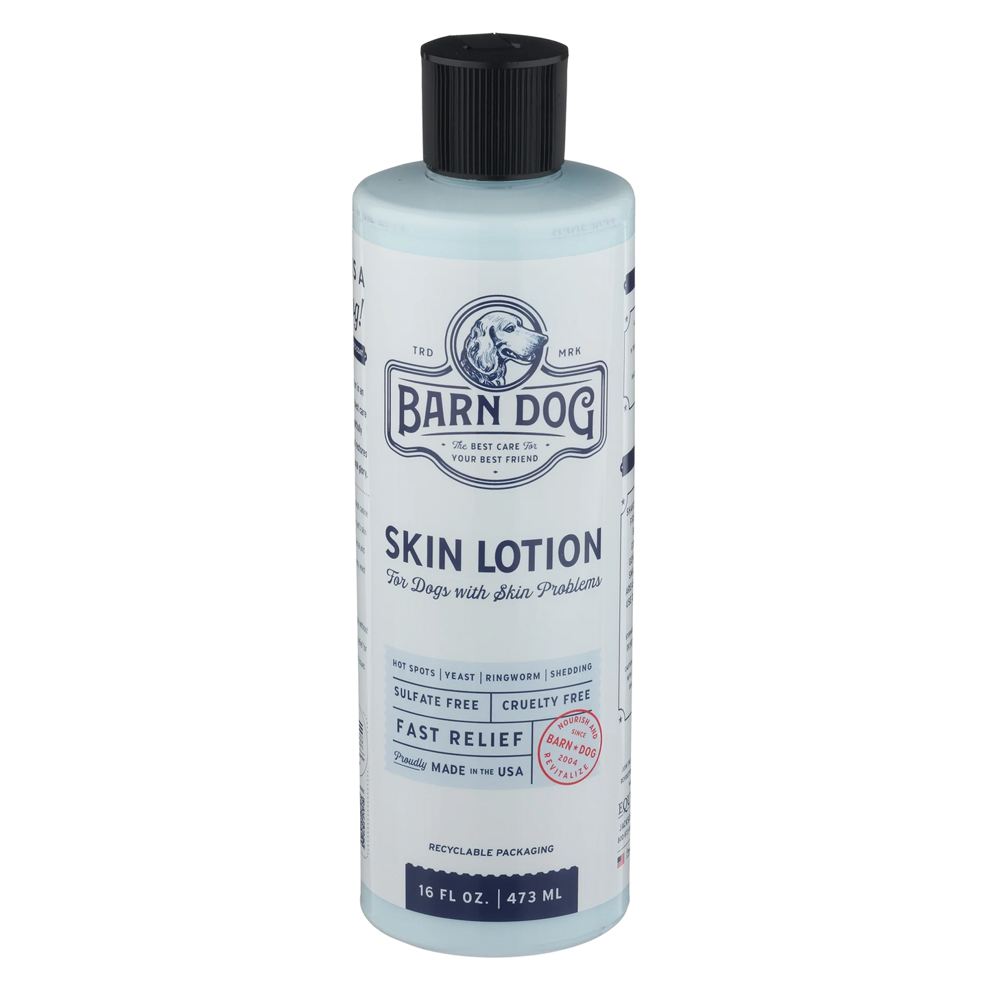 Lotion pour chien 16oz